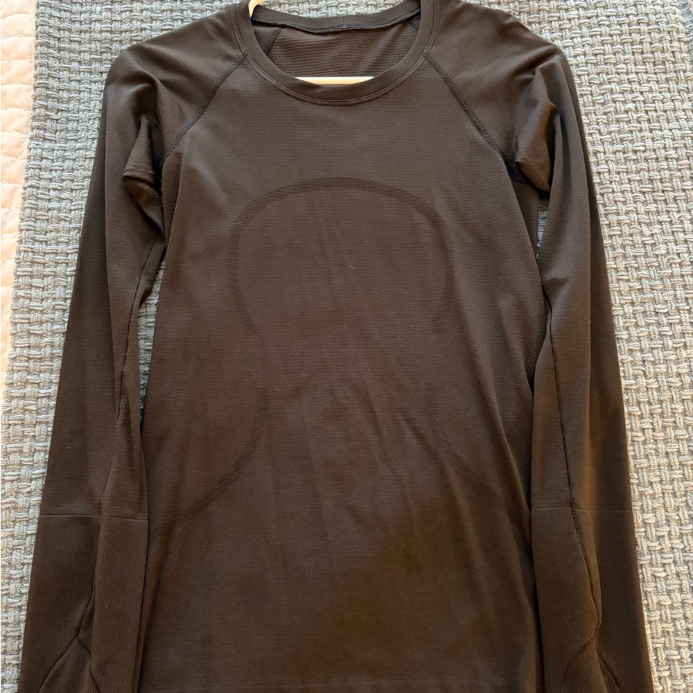 Lululemon Black Swiftly Tech Long Sleeve